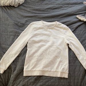 white crewneck